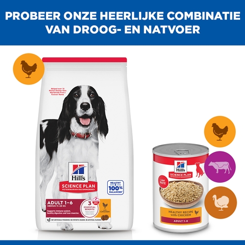 Hill's Science Plan - Medium - Adult - Kip