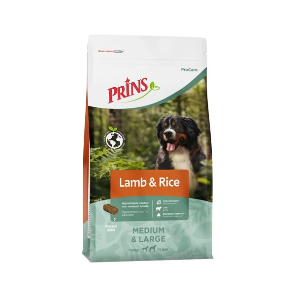 Prins ProCare Lamb & Rice Hypoallergenic - 2 x 3 kg