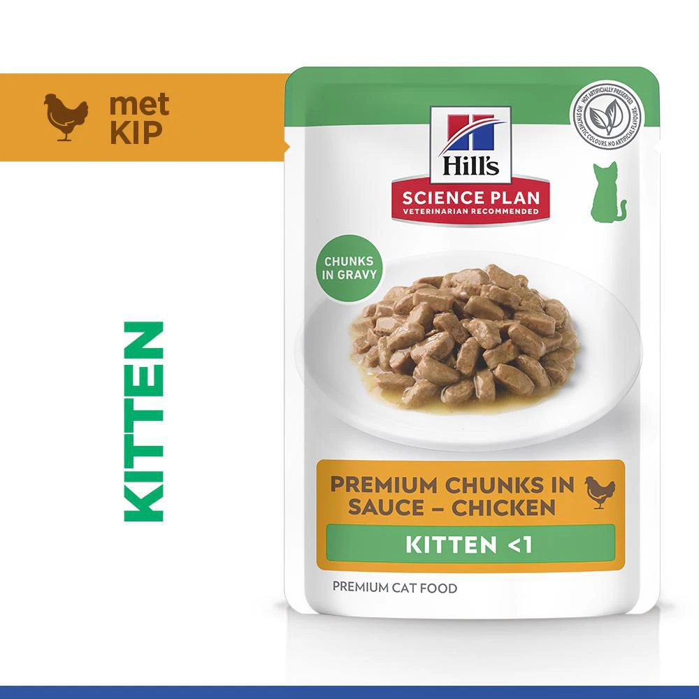 Hill's Science Plan - Kitten - Maaltijdzakje
