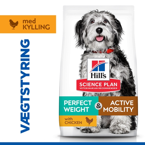 Hill's Science Plan - Perfect Weight & Active Mobility - Medium