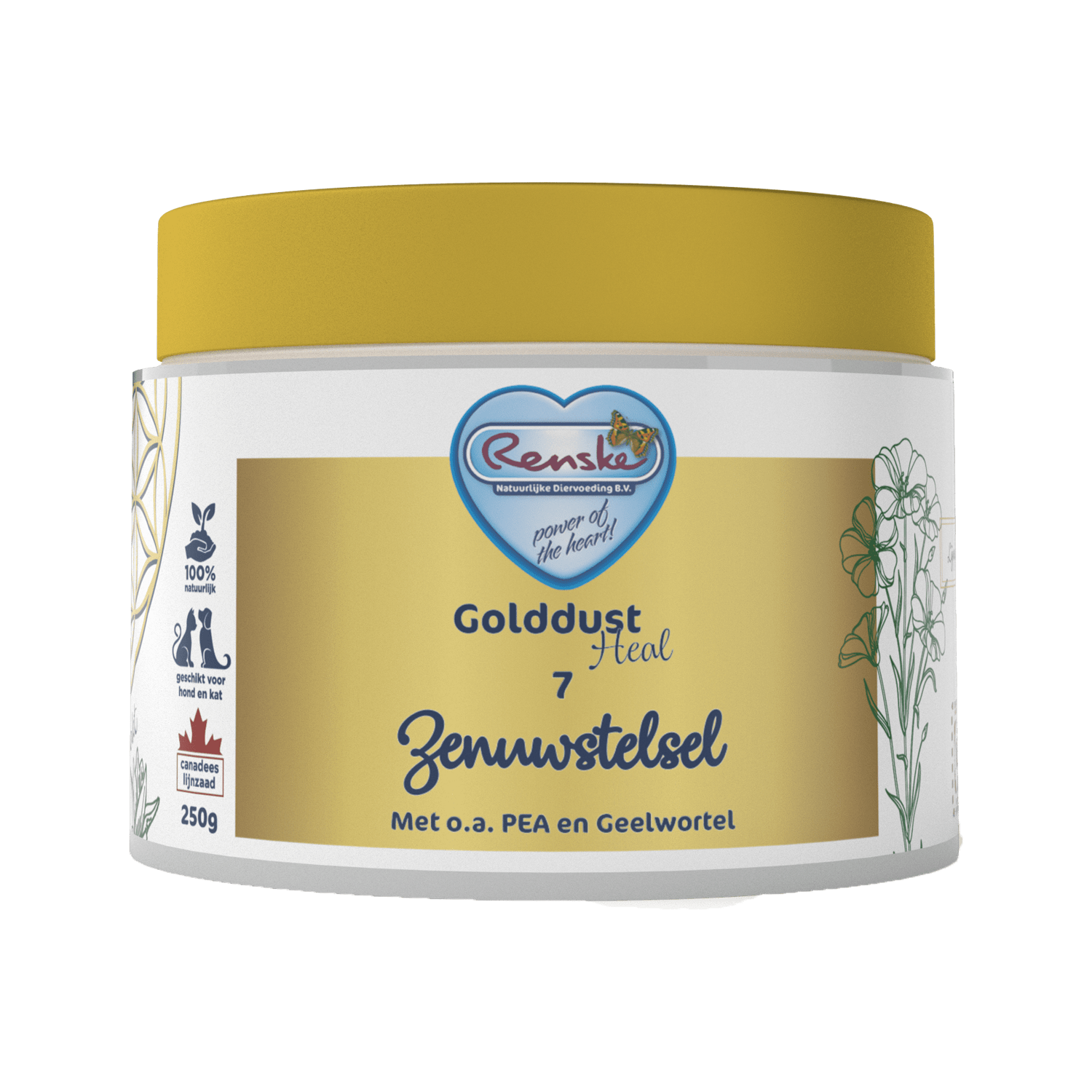 Renske Golddust Heal 7 Nerven - 250 G