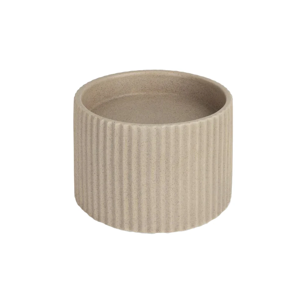District 70 SENSE Ciotola in Ceramica - Gatto - Beige