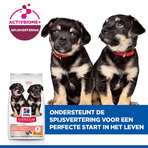 Hill's Science Plan Puppy Perfect Digestion Medium Hondenvoer