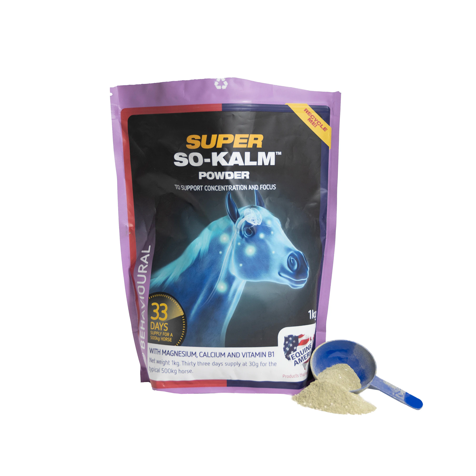 Equine America Super So-Kalm Powder