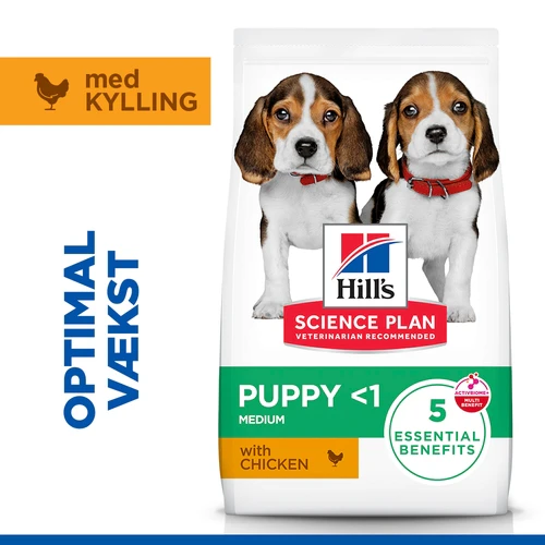 Hill's Science Plan - Puppy - Medium - Kylling