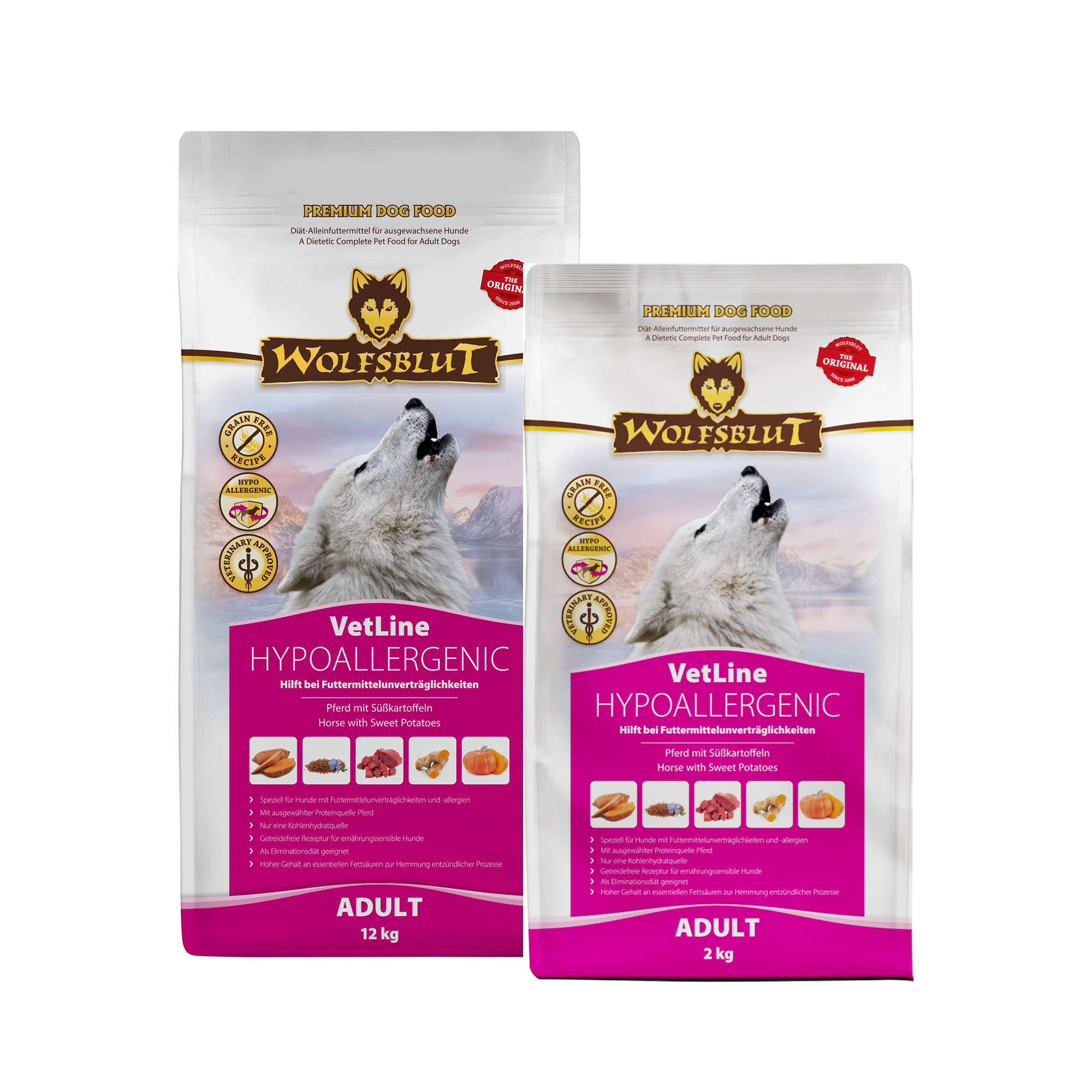 Wolfsblut VetLine Hypoallergenic - Hondenvoer