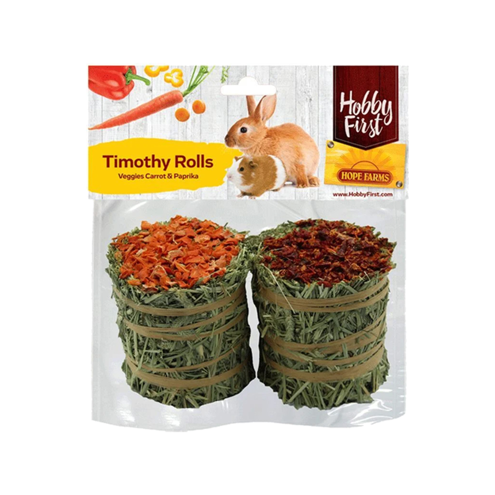 Hobby First HopeFarms Prairie Heu Apfel & Hagebutte - 200 G