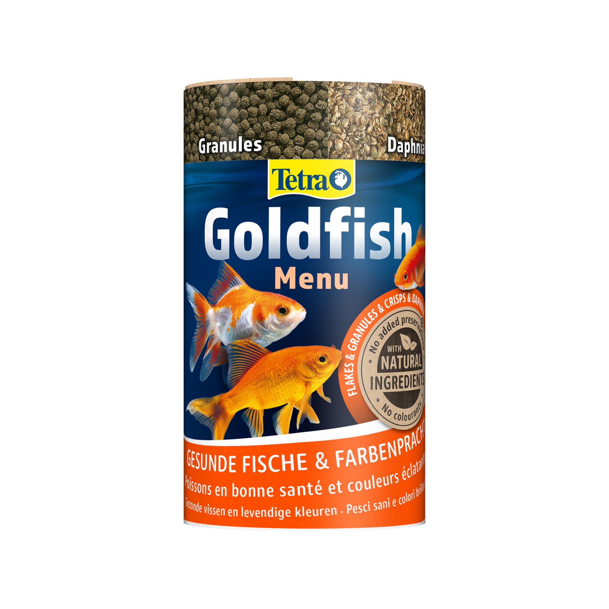 Tetra Goldfish Menu - 250 ml