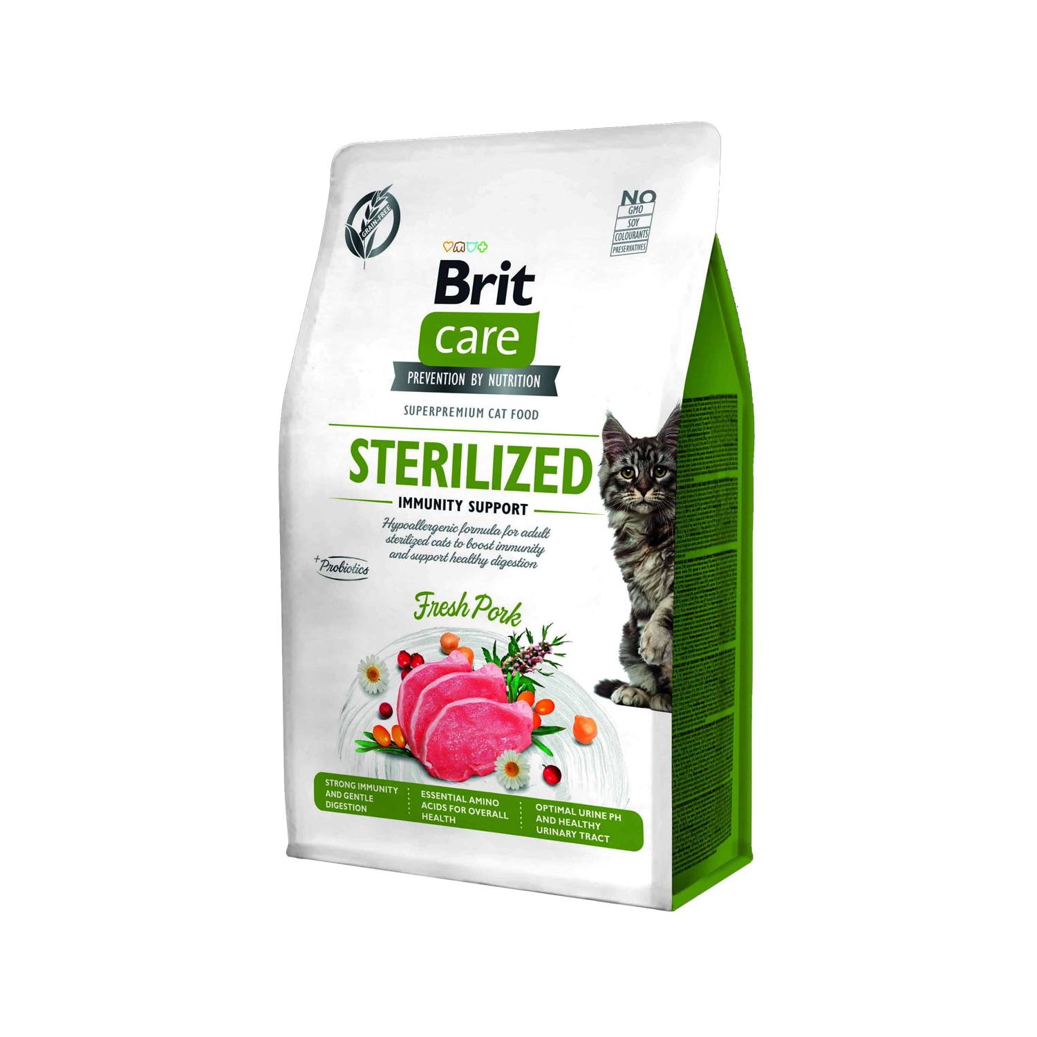 Brit Care Cat - Grain Free - Sterilised Immunity