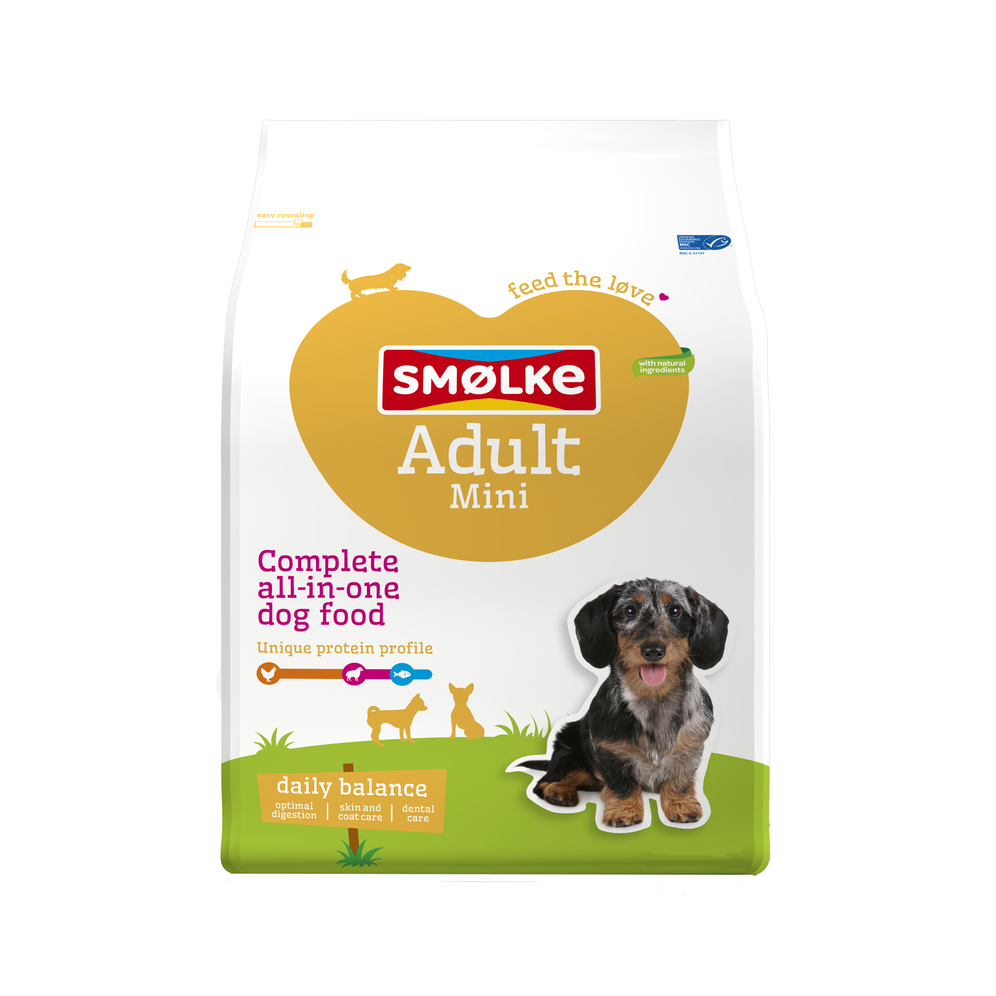 Smølke Adult Dog Mini