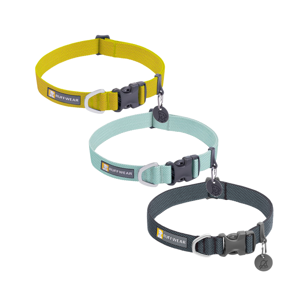 Ruffwear Hi & Light Collar - Lichen Green - 51-66 Cm
