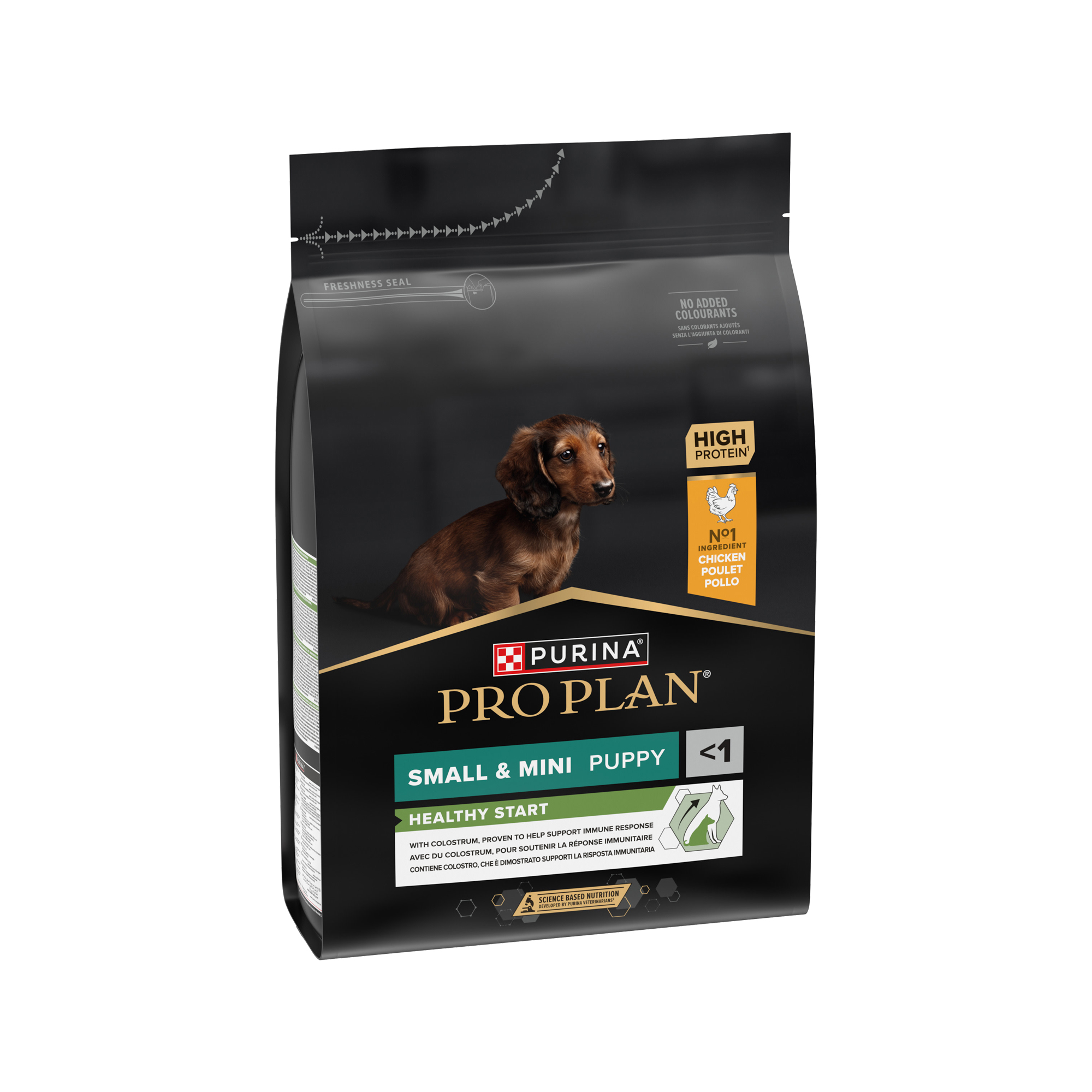 Purina One Mini Adult natvoer met kip en rund voor kleine volwassen honden