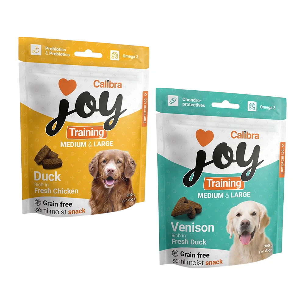Calibra Joy Dog Training Snacks Medium & Large Breed