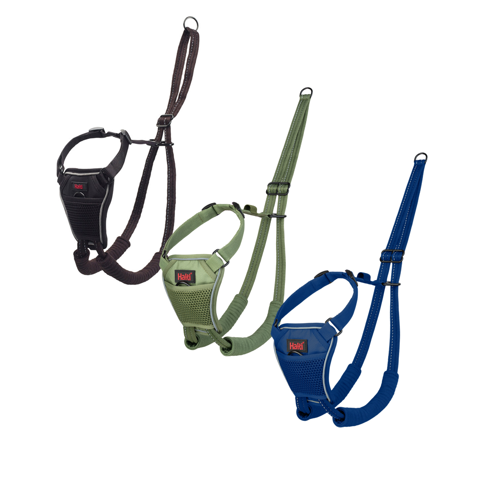 Halti No Pull Harness - Cobalt Blue - L