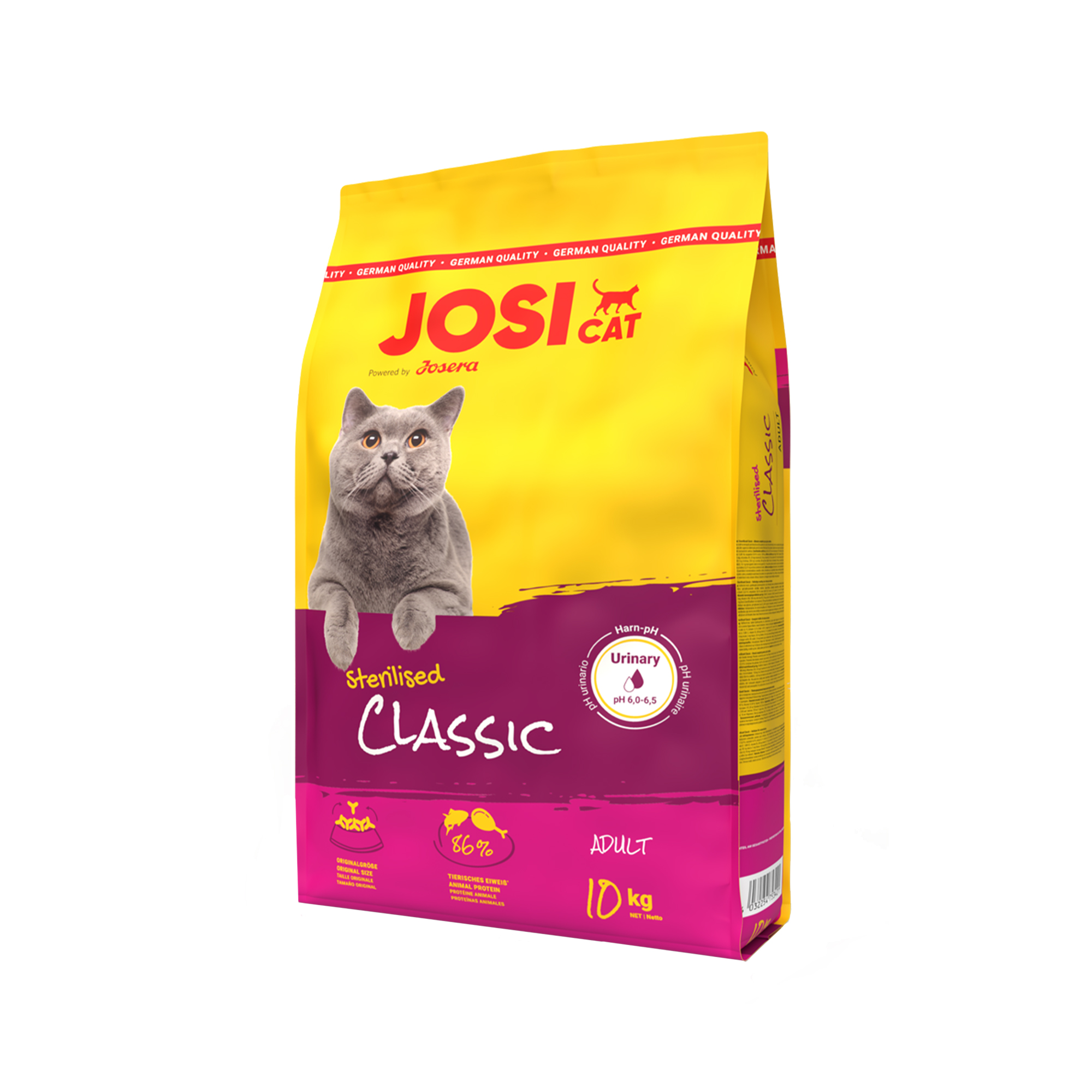 Josera Josicat for Sterilised Cats - 10 kg