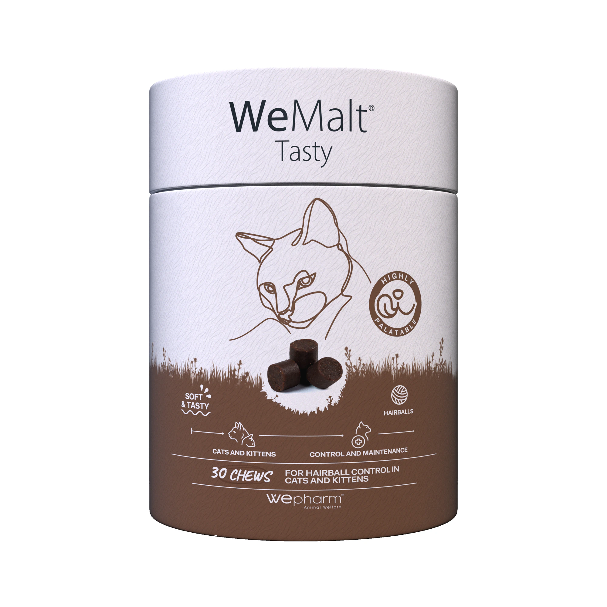 WePharm WeMalt Tasty - 30 Stück