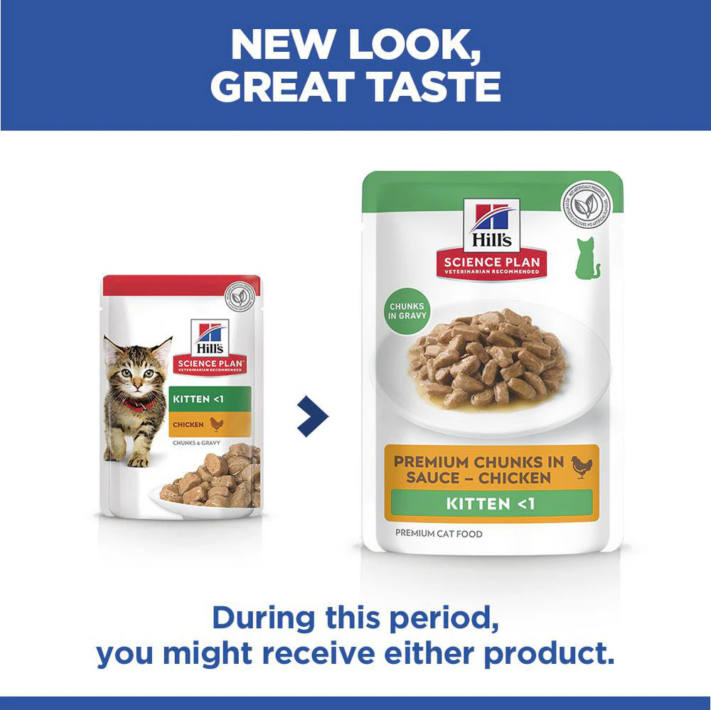 Hill's Science Plan - Kitten - Meal Pouch