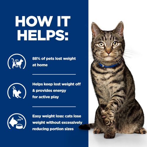 Hill's Metabolic Weight Management - Prescription Diet - Feline - Tin - Meal Pouch