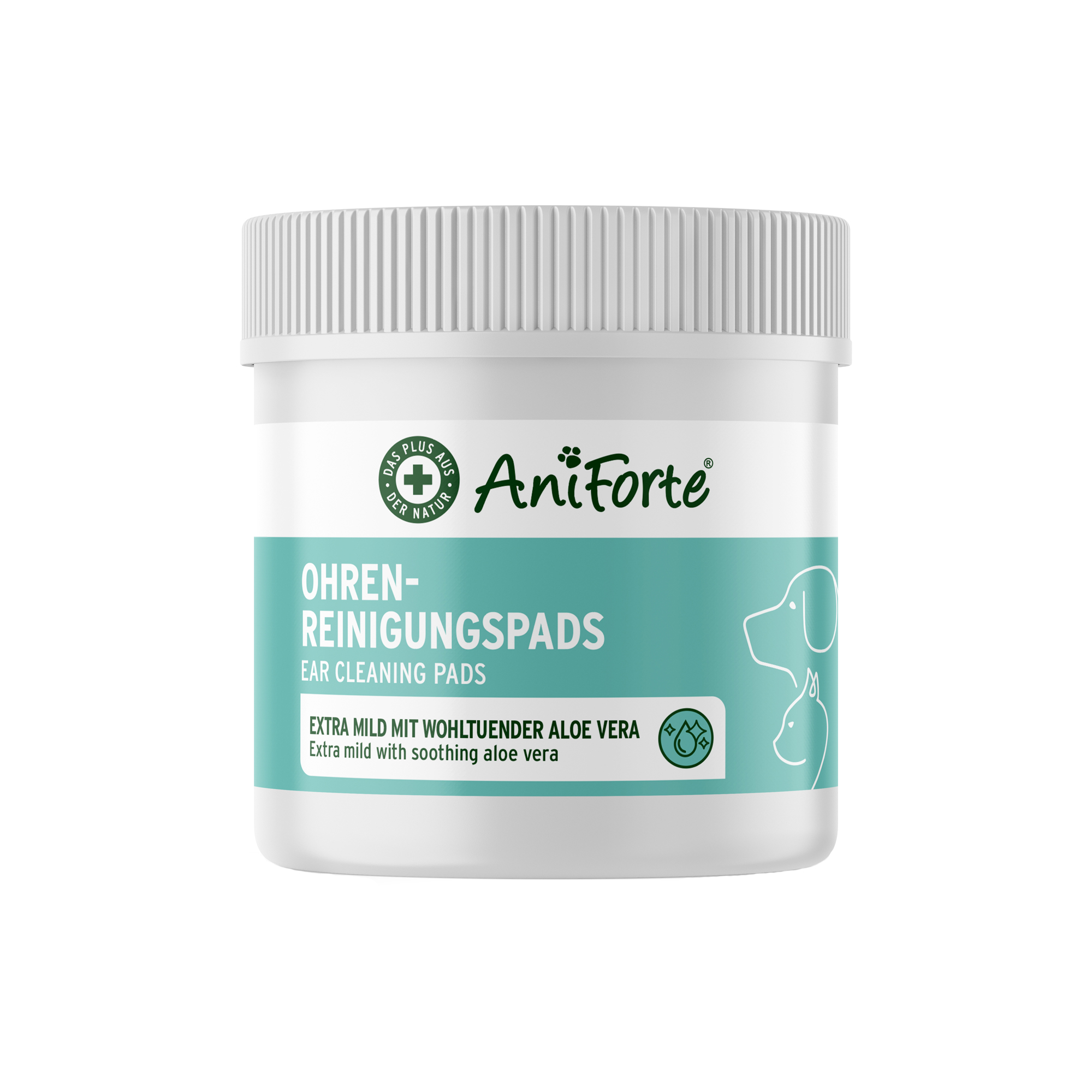 AniForte Ohren-Reinigungspads – 100 Stück
