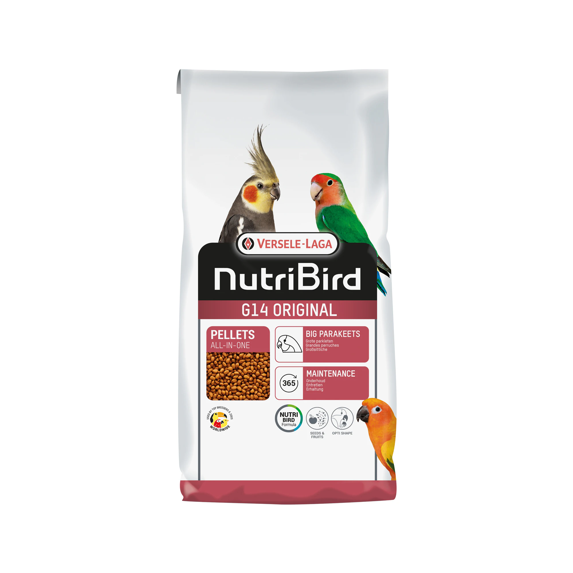 Versele-Laga NutriBird G14 Original Pellets