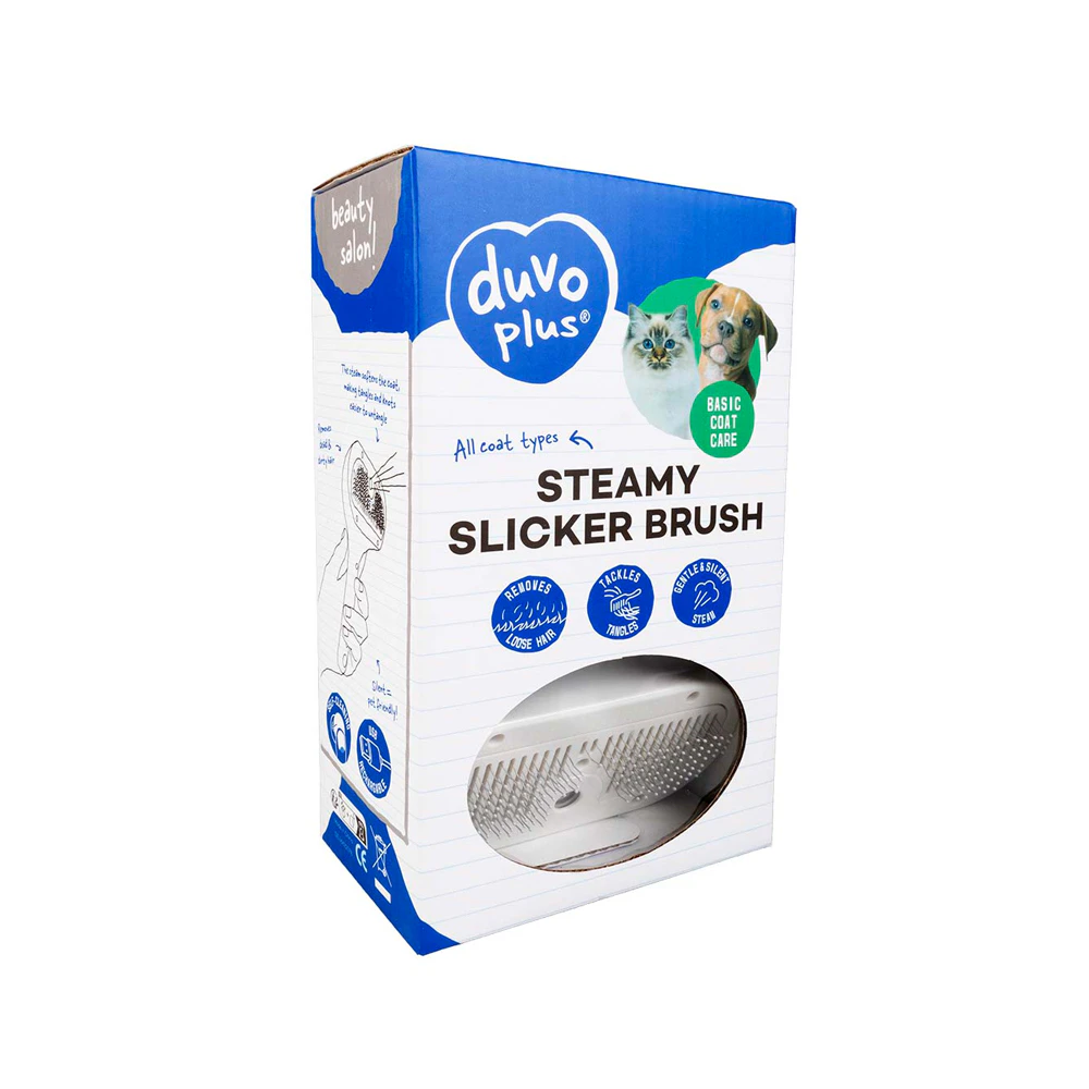 Duvoplus Vapor y Cepillo Slicker