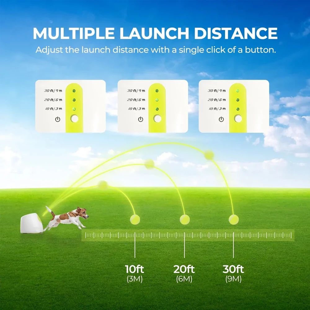 AFP Automatic Ball Launcher Mini