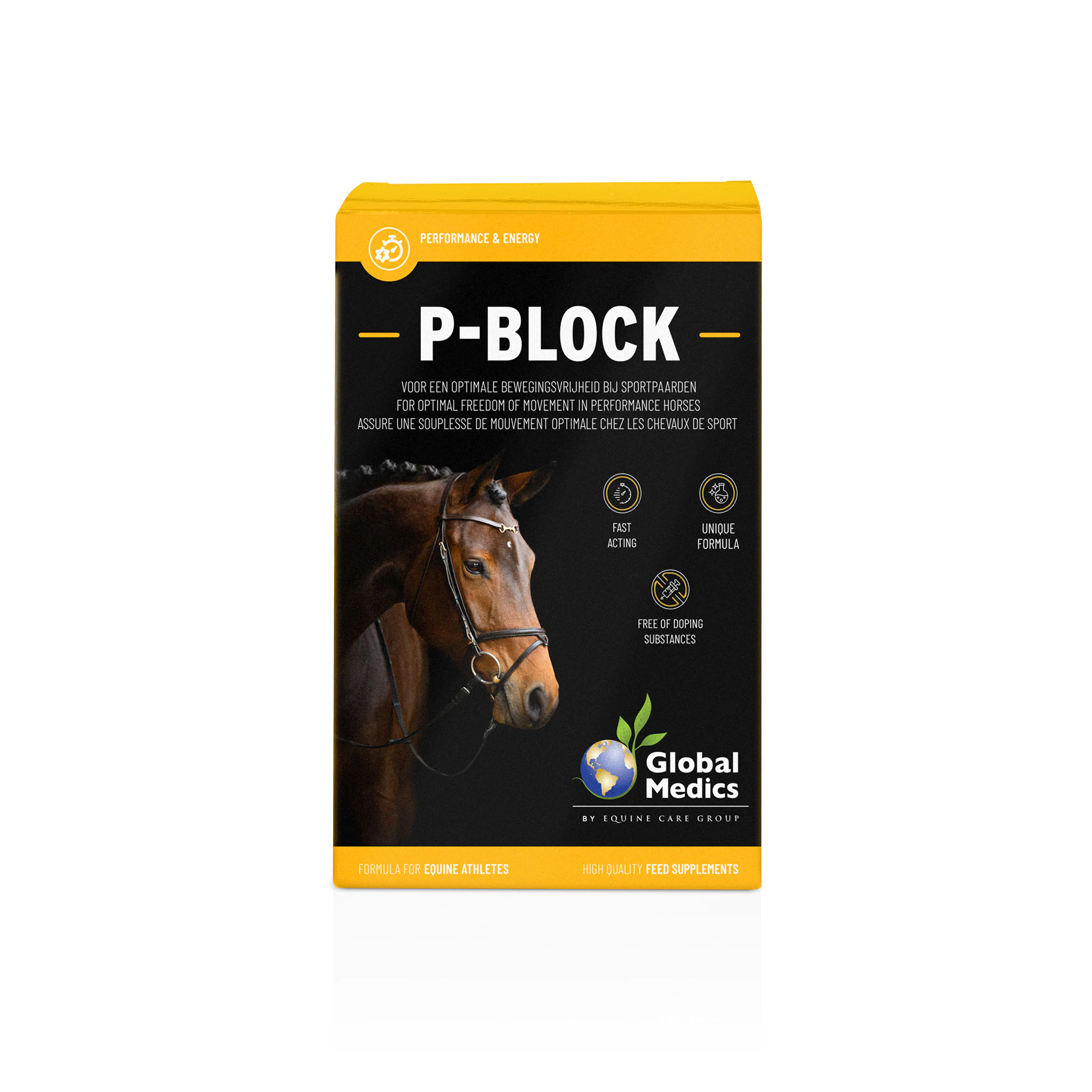 Global Medics P-Block - Poeder - 10 x 30 g