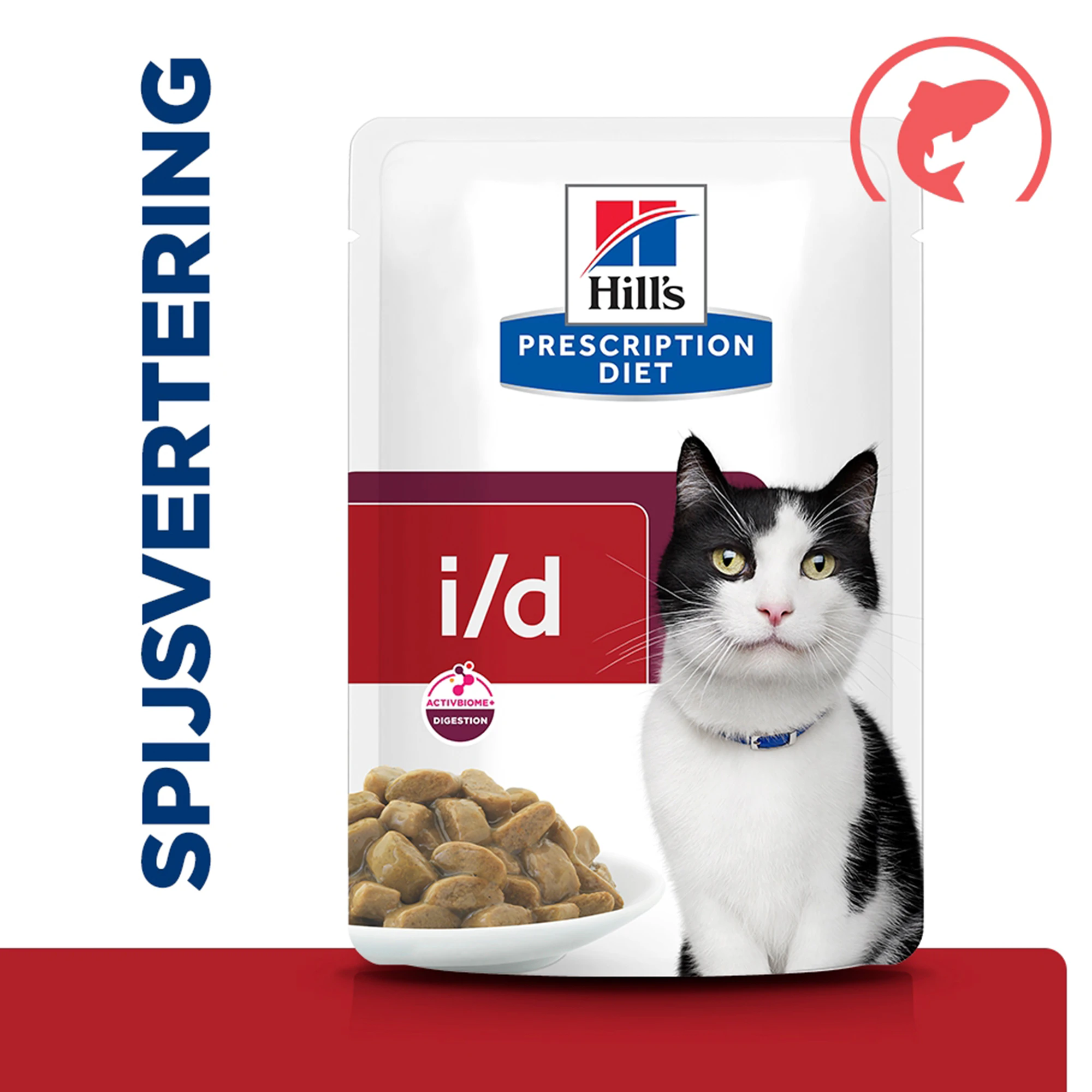 Hill's i/d Digestive Care - Prescription Diet - Feline - Maaltijdzakje