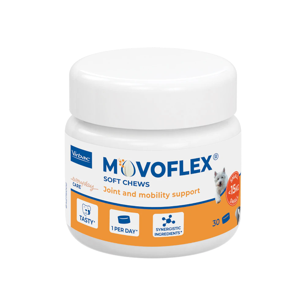 Movoflex Soft Chews S – <15 kg – 30 pieces