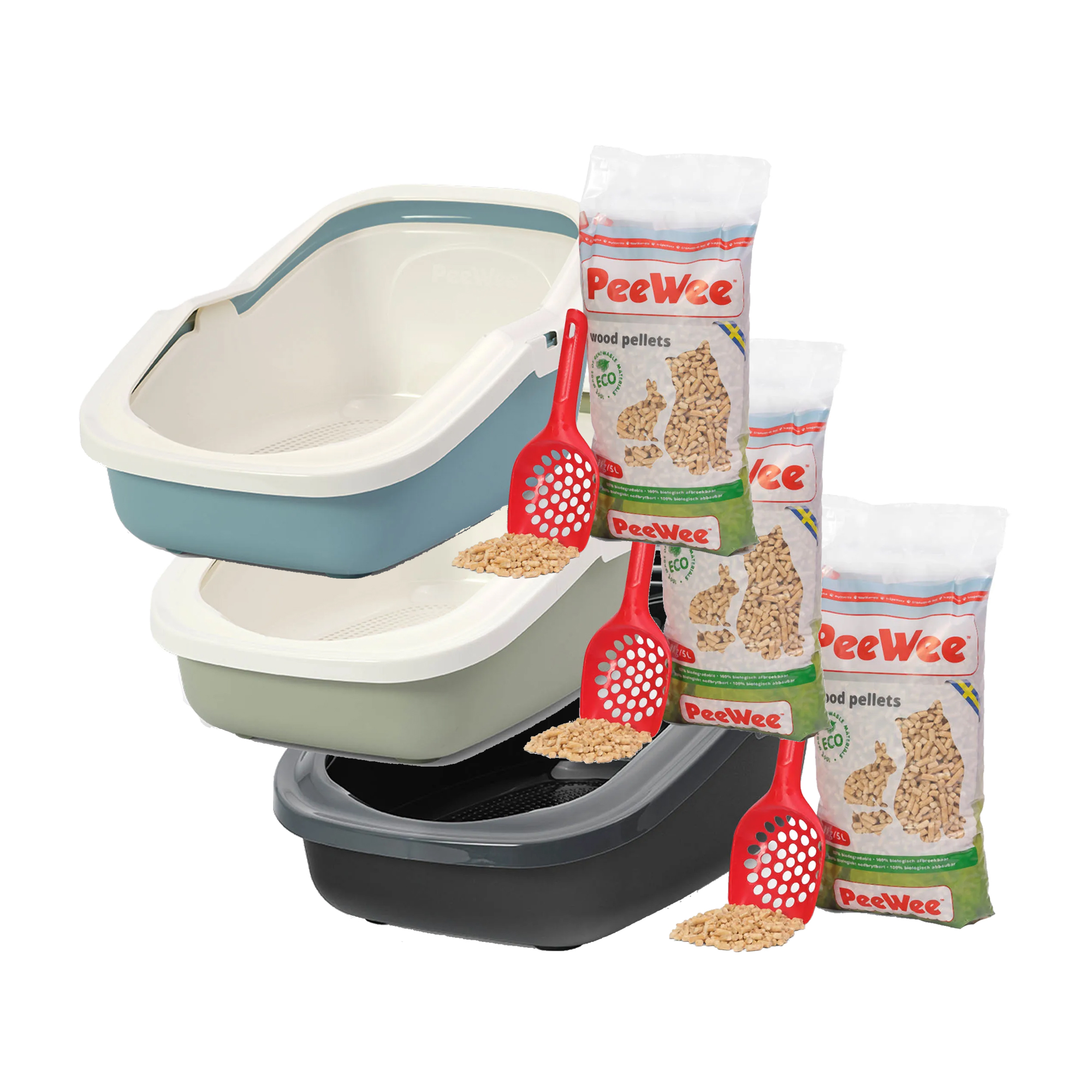 PeeWee EcoMinor - Litter Tray