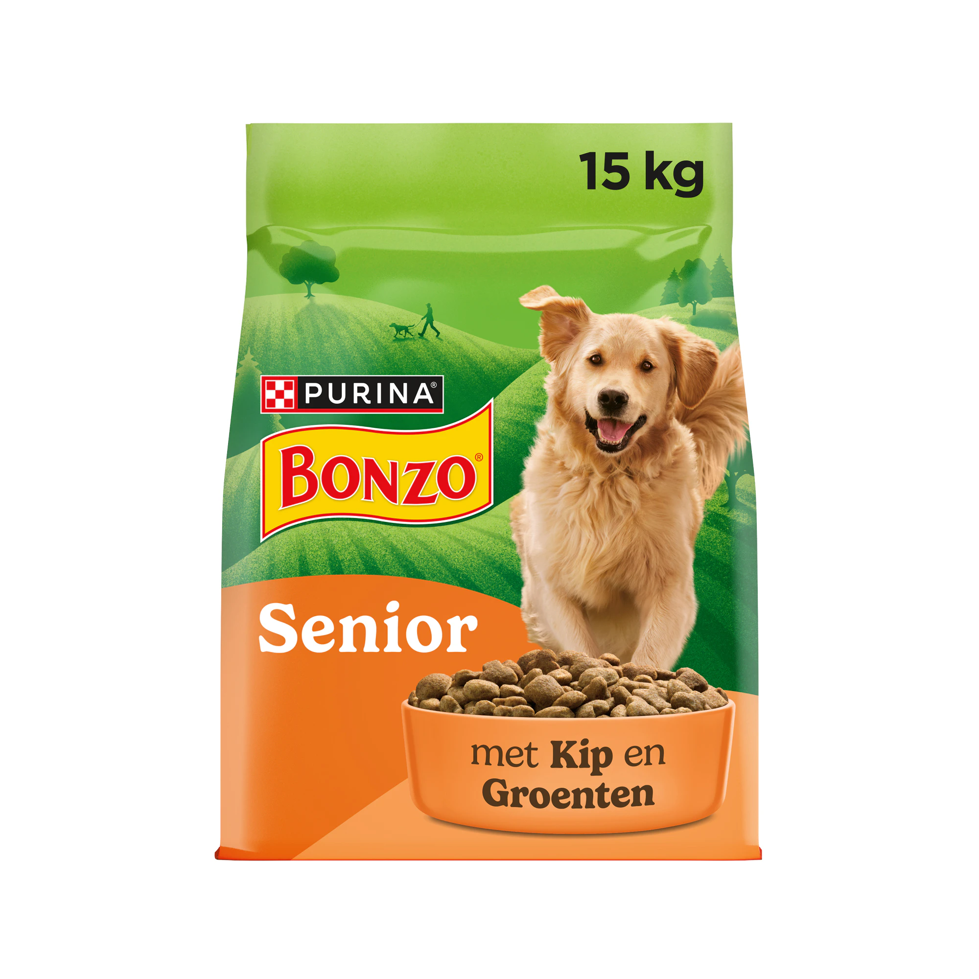 Bonzo Senior Dog Food