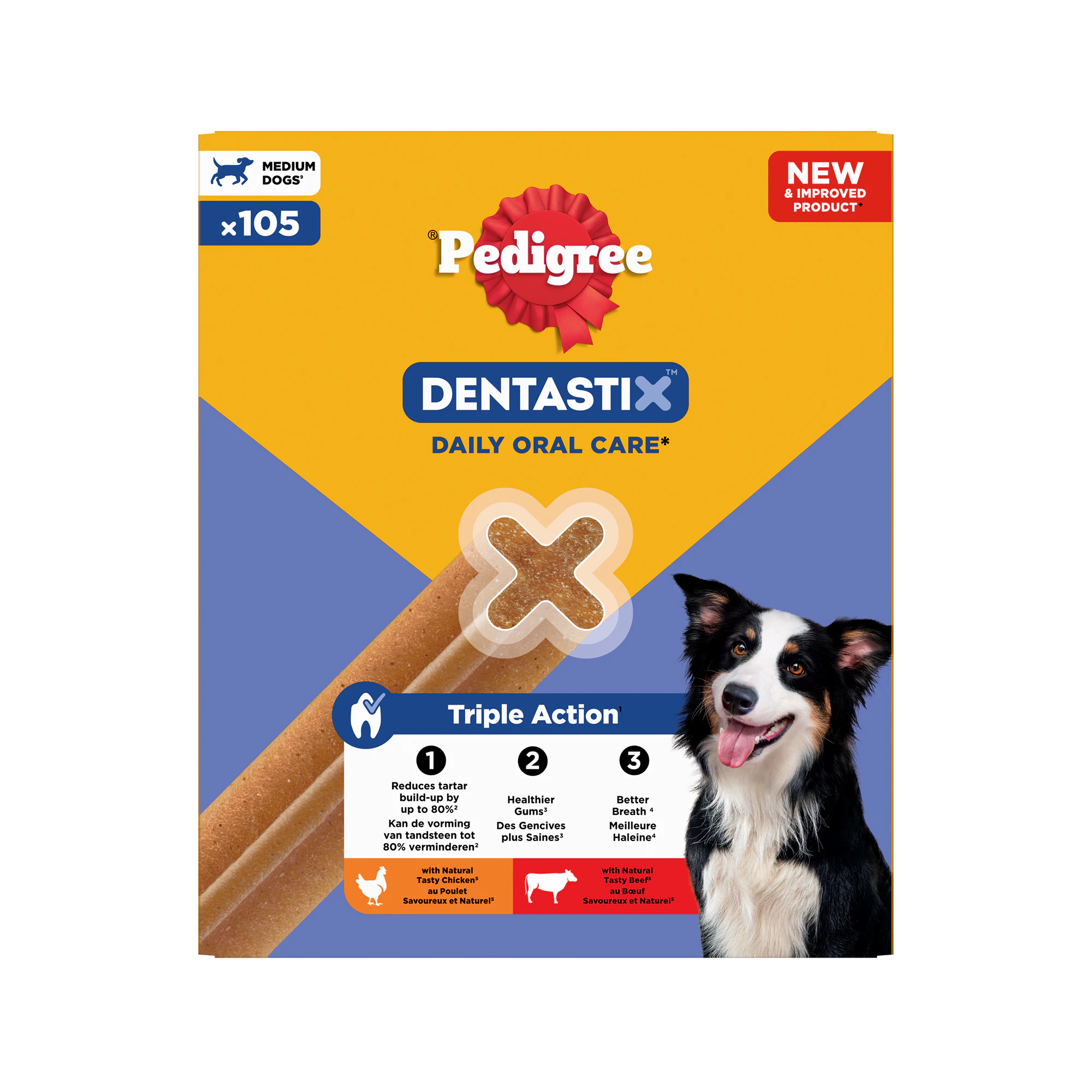 Pedigree DentaStix - Medium Multipack