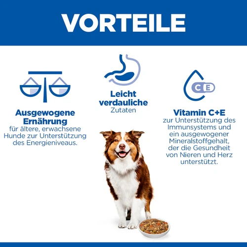 Hill's Science Plan - Mature Adult - Eintopf - Huhn