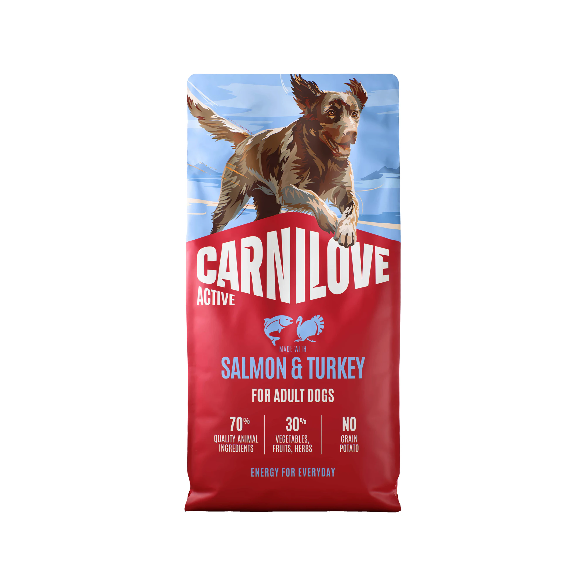 Carnilove Active - Laks & Kalkun - 12 kg