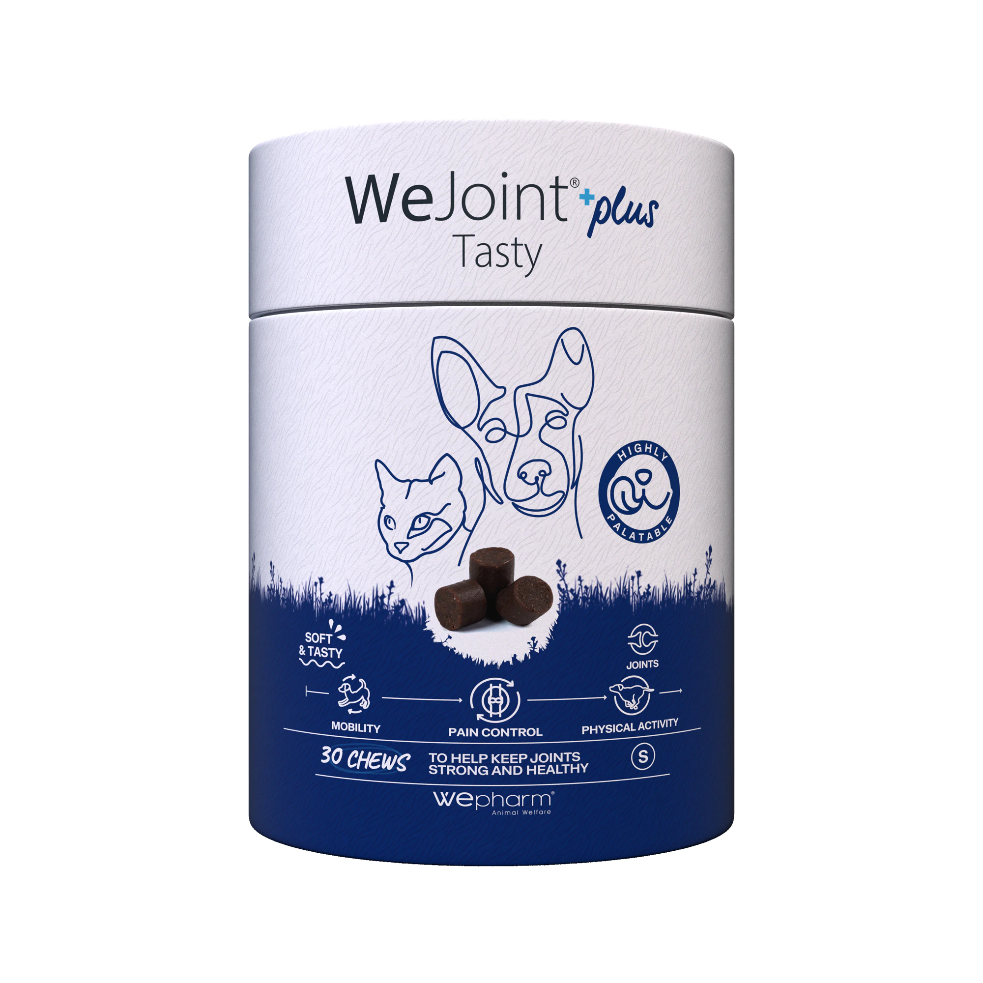 WePharm WeJoint Plus Tasty Large Breeds 30 soft-chews