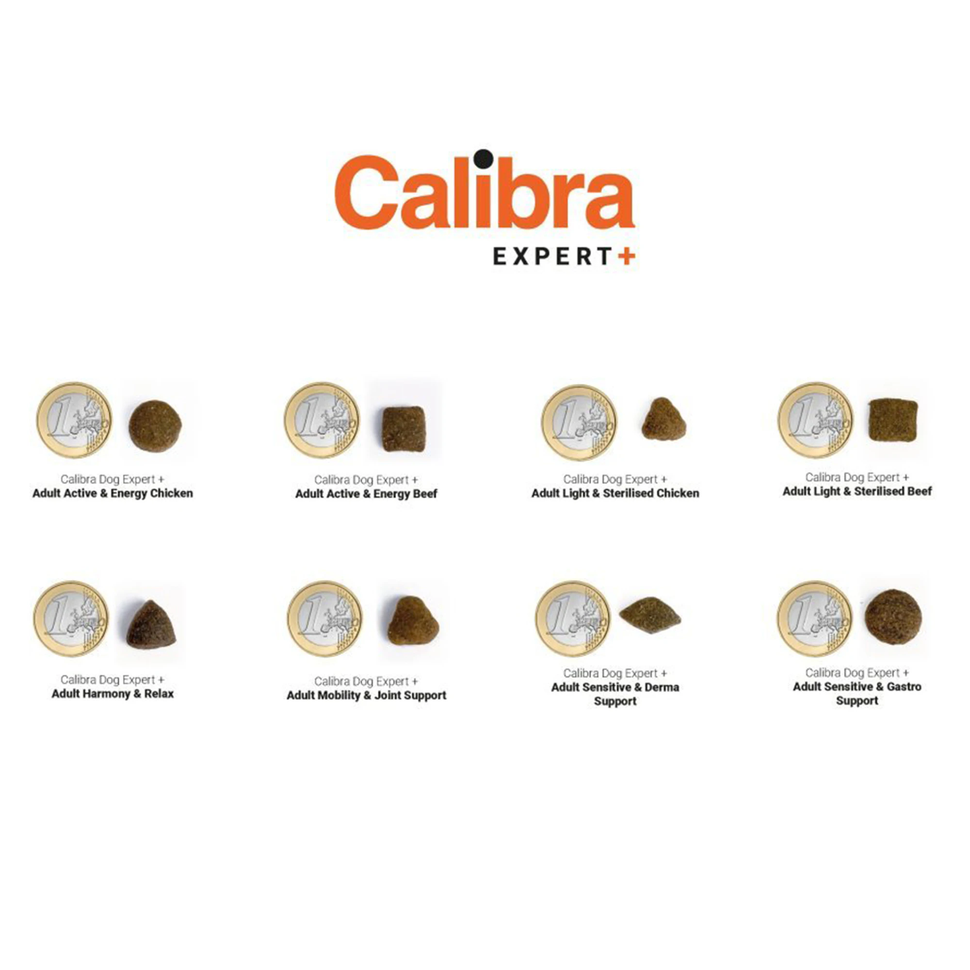 Calibra Dog Expert+ Adult Sensitive & Derma Support
