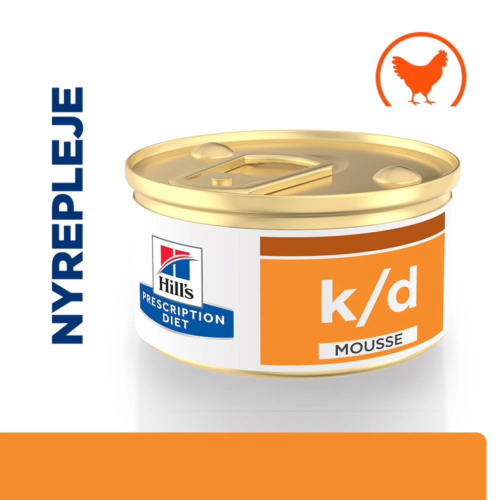 Hill's k/d Kidney Care - Prescription Diet - Feline - Mousse