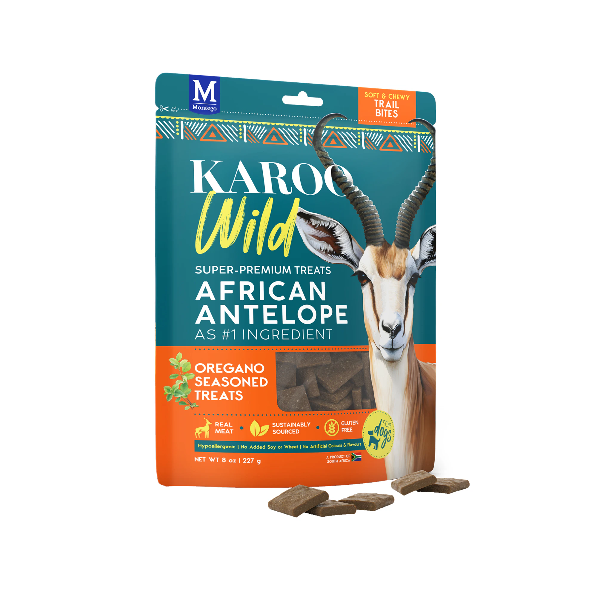 Montego Karoo Trail Bites - Wild Oregano - 227 g