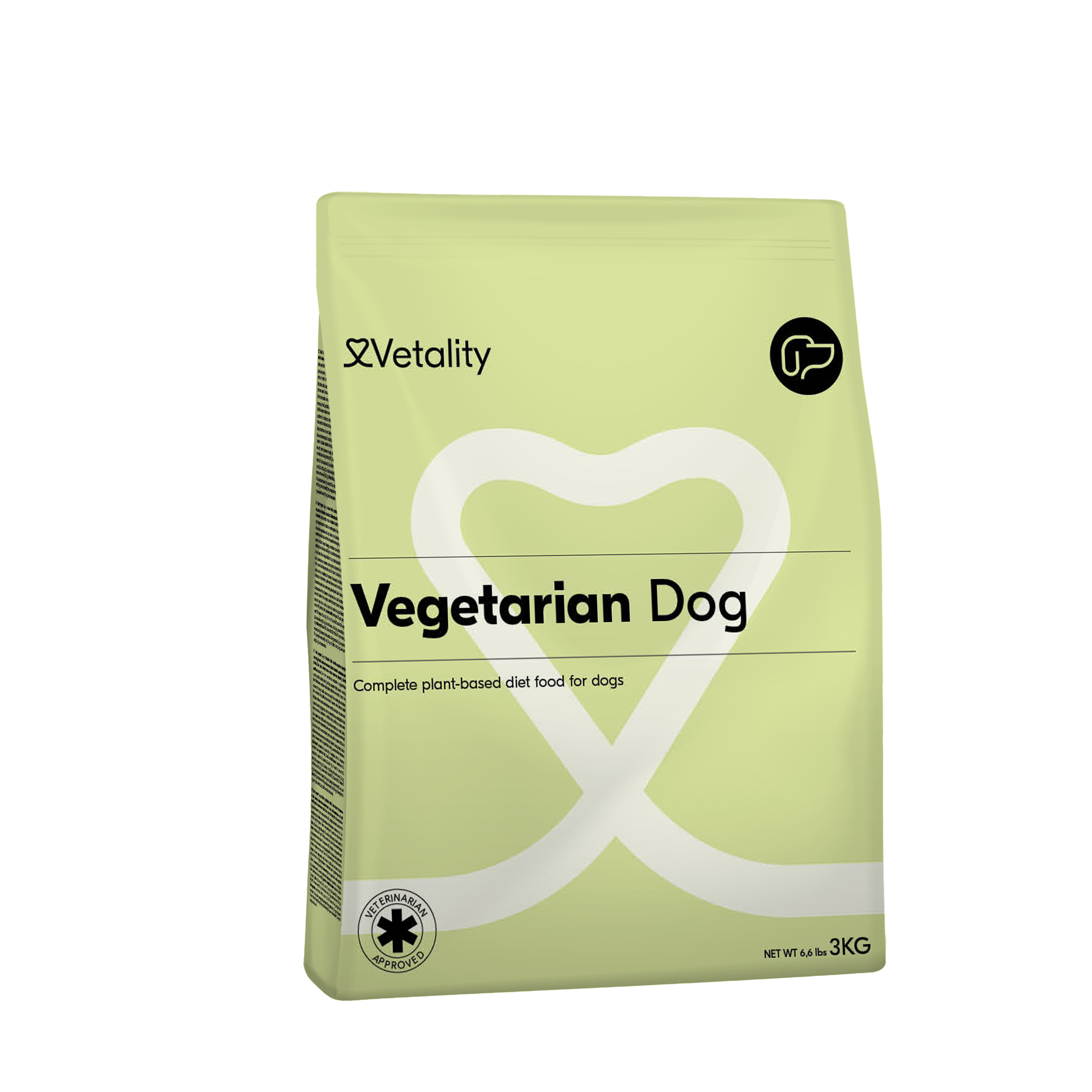 Vetality Vegetarian – Hundefutter - 3 kg