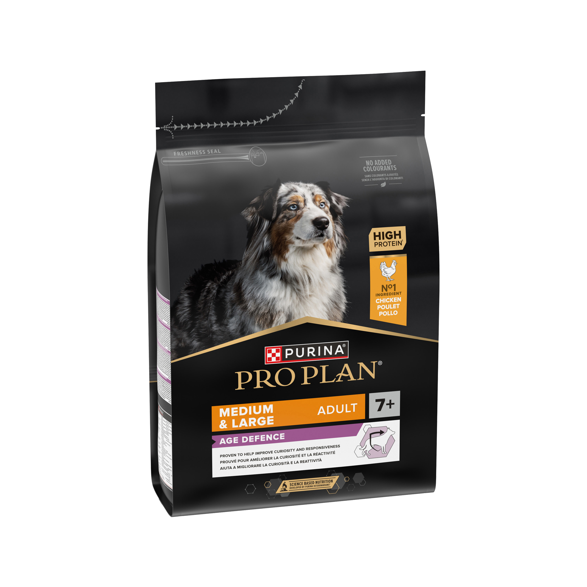 Purina Pro Plan Dog - Medium & Large - 7+ Adult