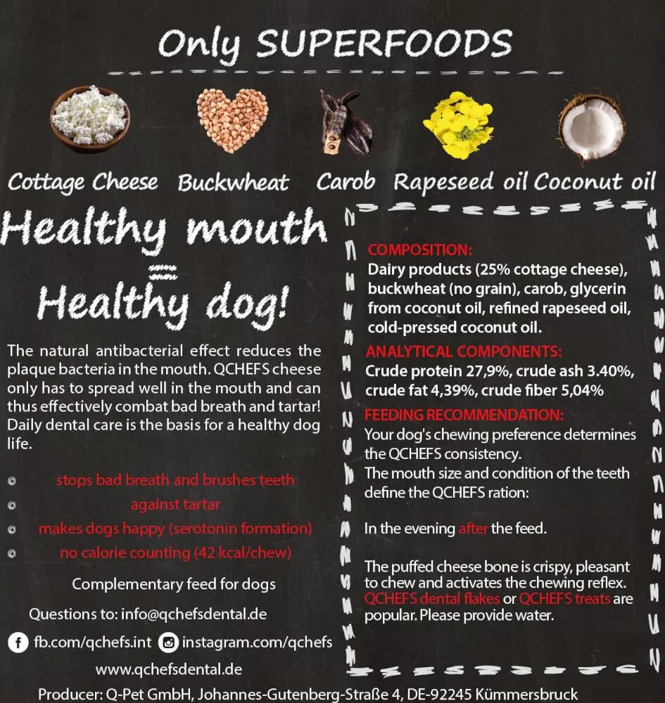 Qchefs Puffed Sticks
