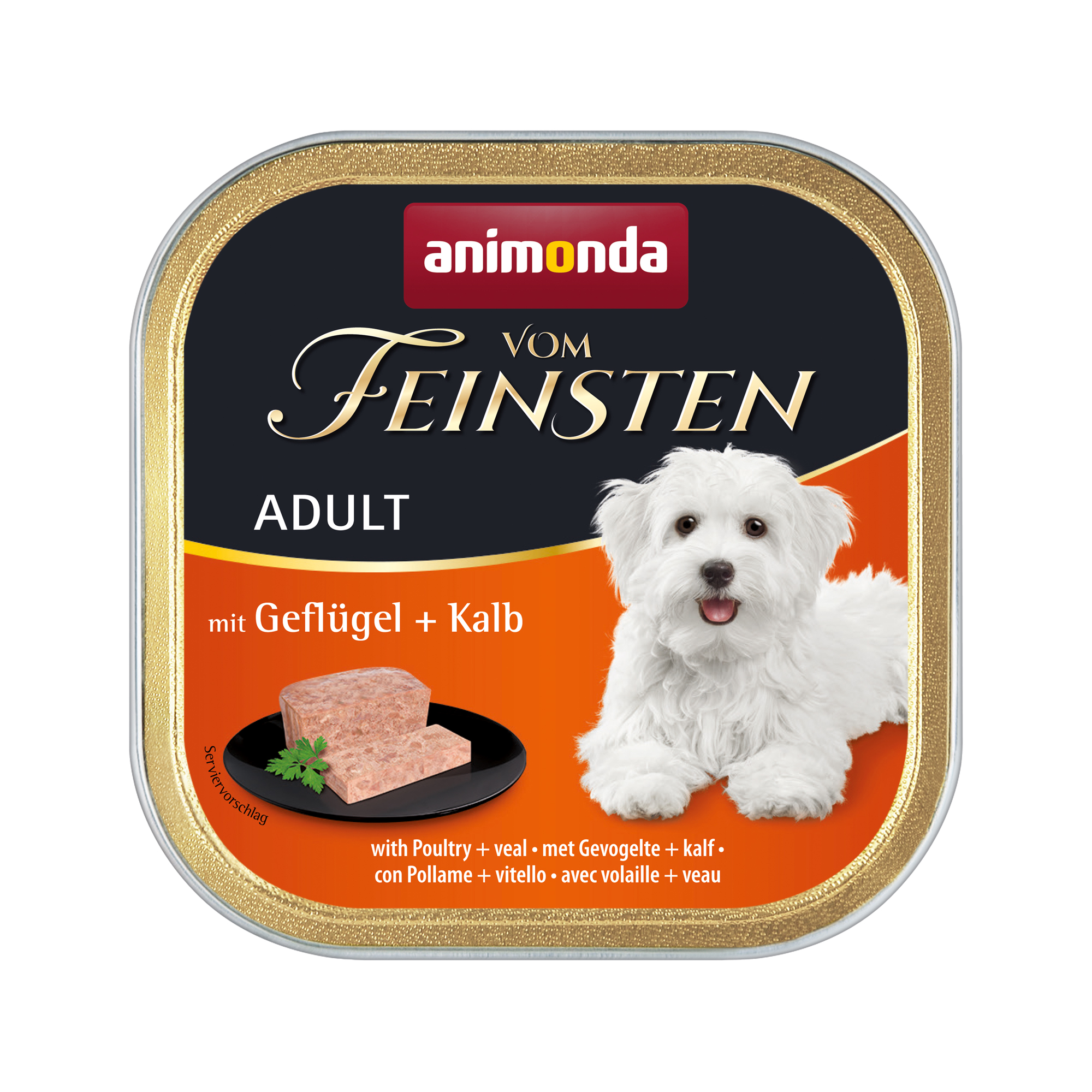 Animonda Vom Feinsten Classic - gevogelte/kalf 22x150 gr.