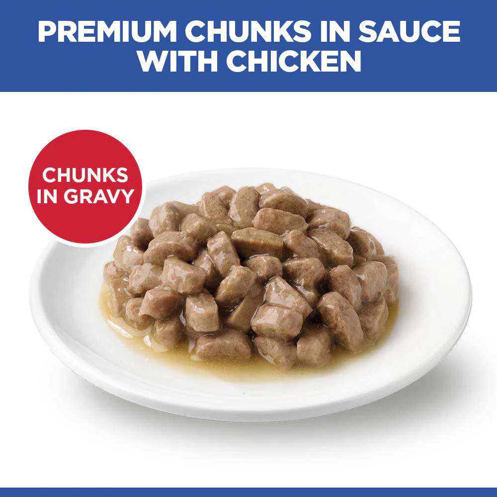 Hill's Science Plan Mature Adult - Chicken - Meal Pouch