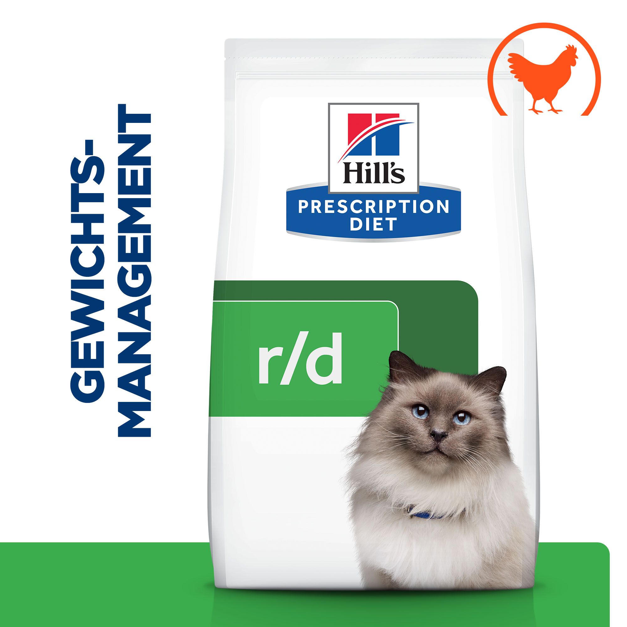 Hill's r/d - Weight Reduction - Prescription Diet - Feline