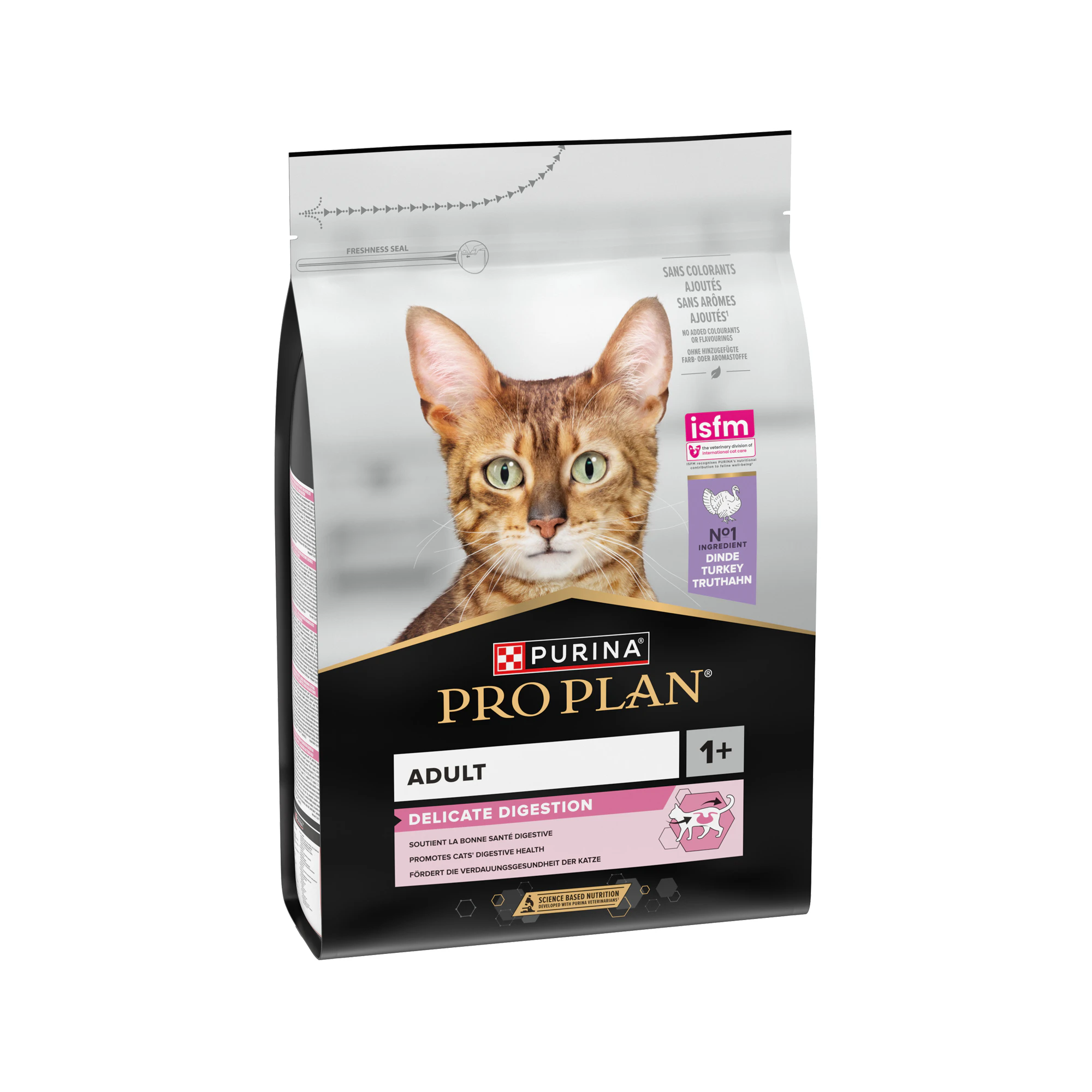 Purina Pro Plan Cat Delicate - Kalkun - 3 kg