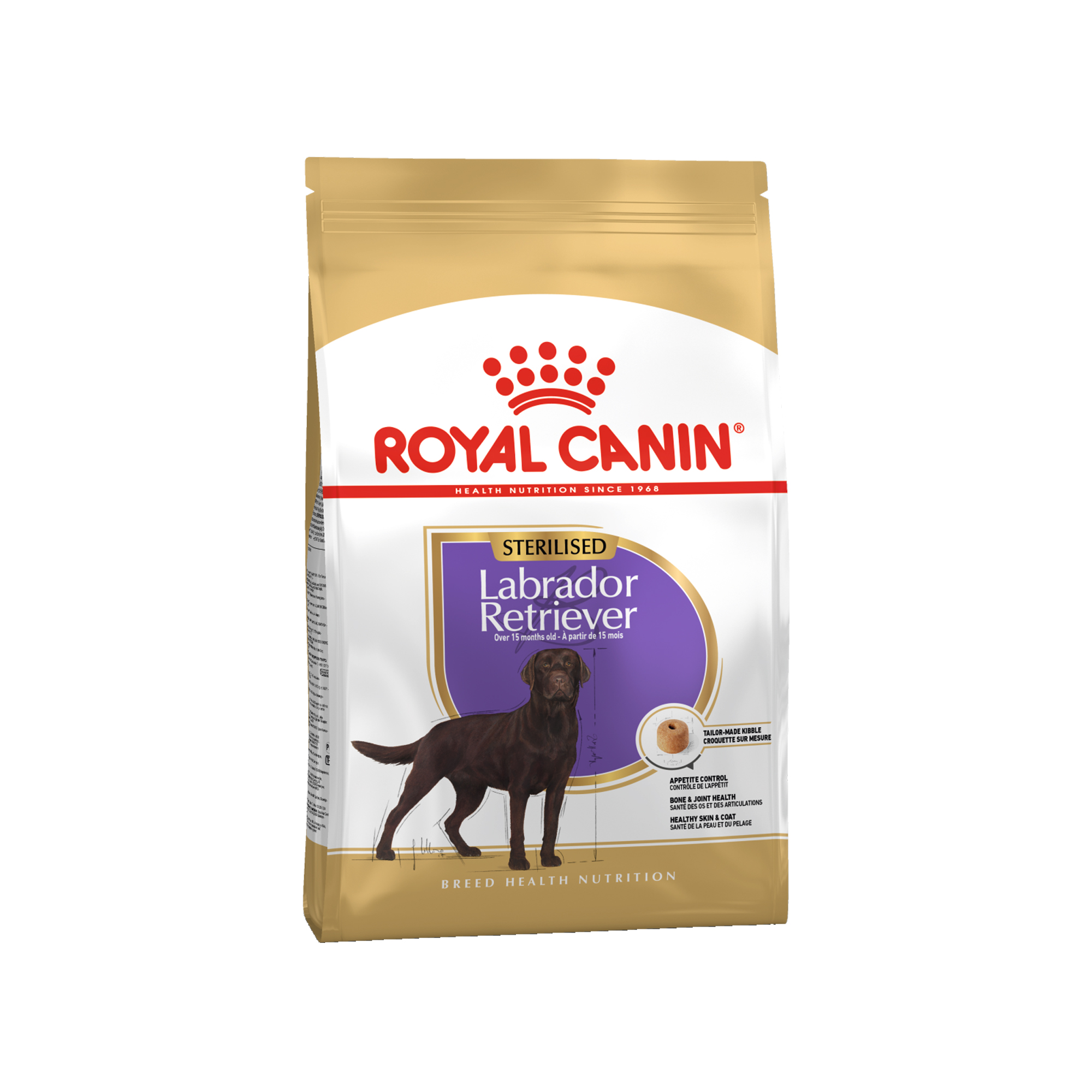 Royal Canin Labrador Retriever Sterilised Adult Hundefutter - 3 Kg