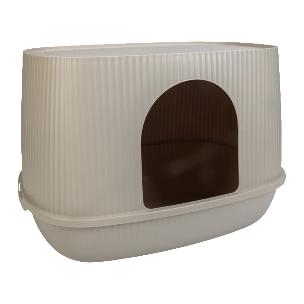 Beeztees Moona Cat Litter Tray - Mocha