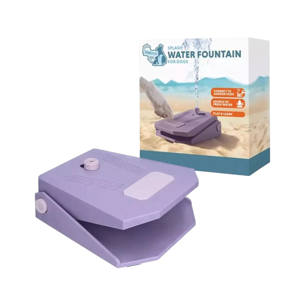 Coolpets Splash Water Fountain