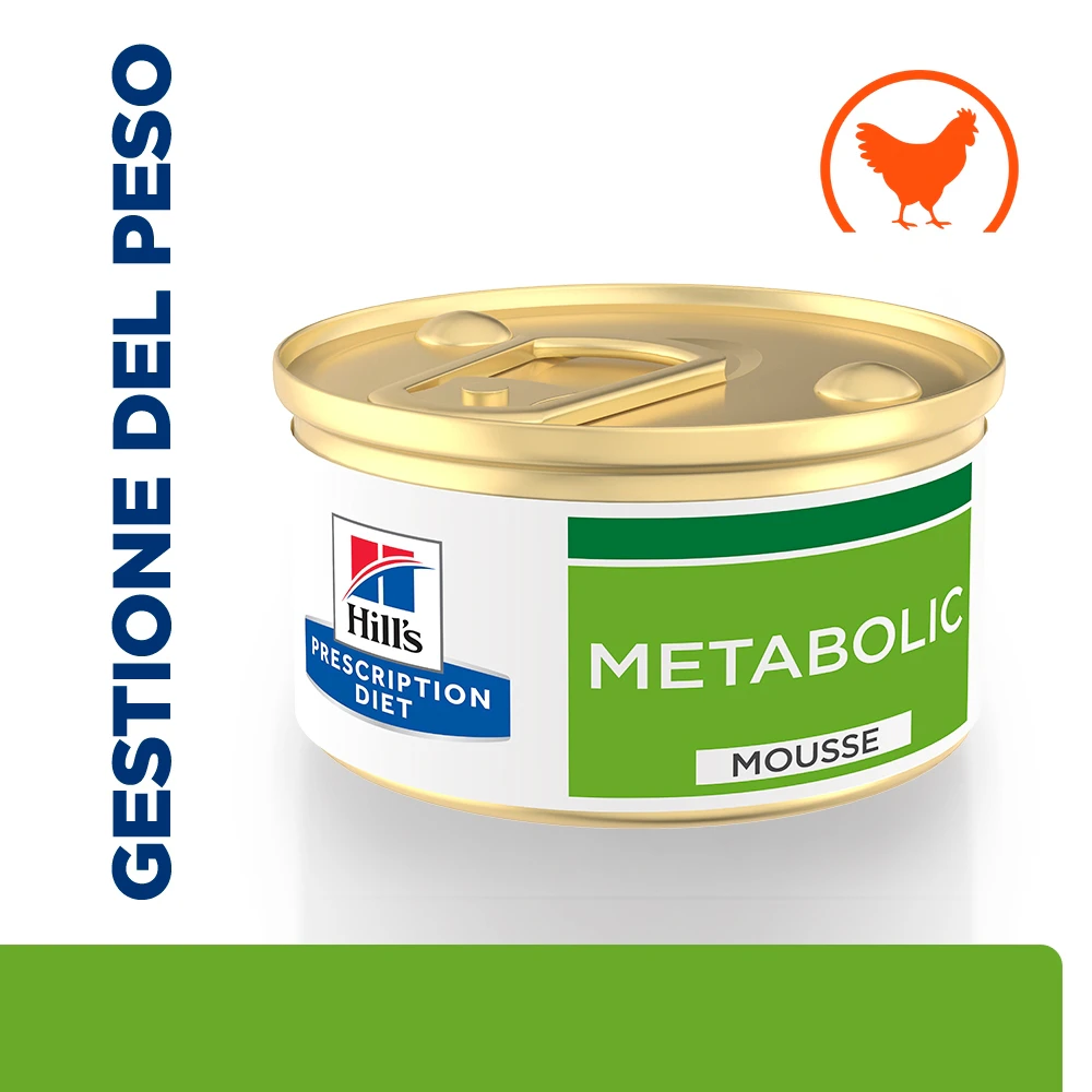 Hill's Metabolic Weight Management - Prescription Diet - Gatto - Mousse