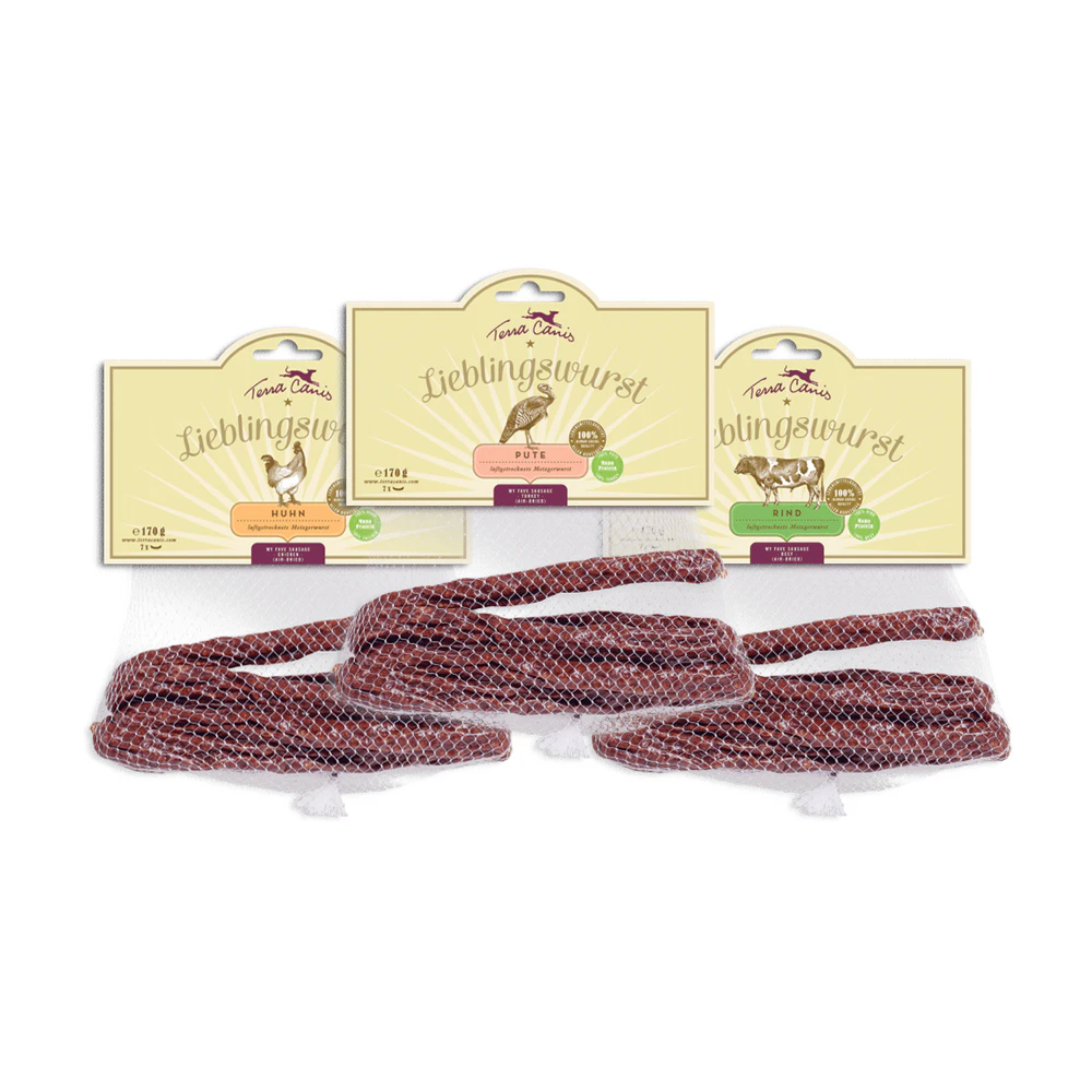 Terra Canis Lieblingswurst - Air-dried Sausage